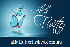 All a Flutter Lashes